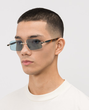 Kuboraum Gold Sunglasses P64 KRSP64LGGH00004E