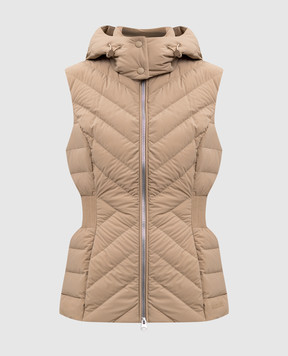 Mackage Beige down vest HOSHI HOSHI