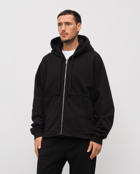 Dolce&Gabbana Black insulated sports jacket with logo G9BVJTG7PLA
