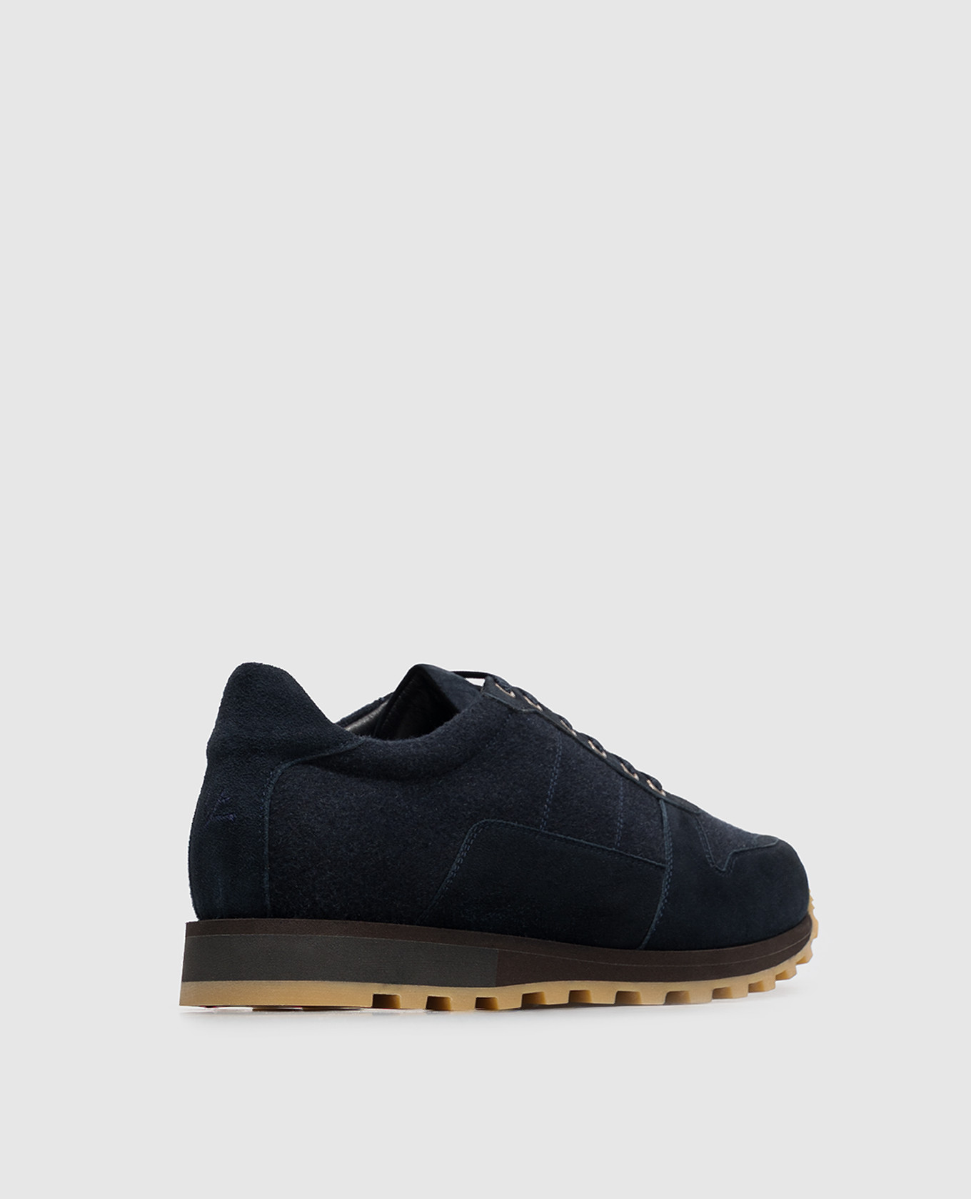 Blue combination sneakers ISAIA 3