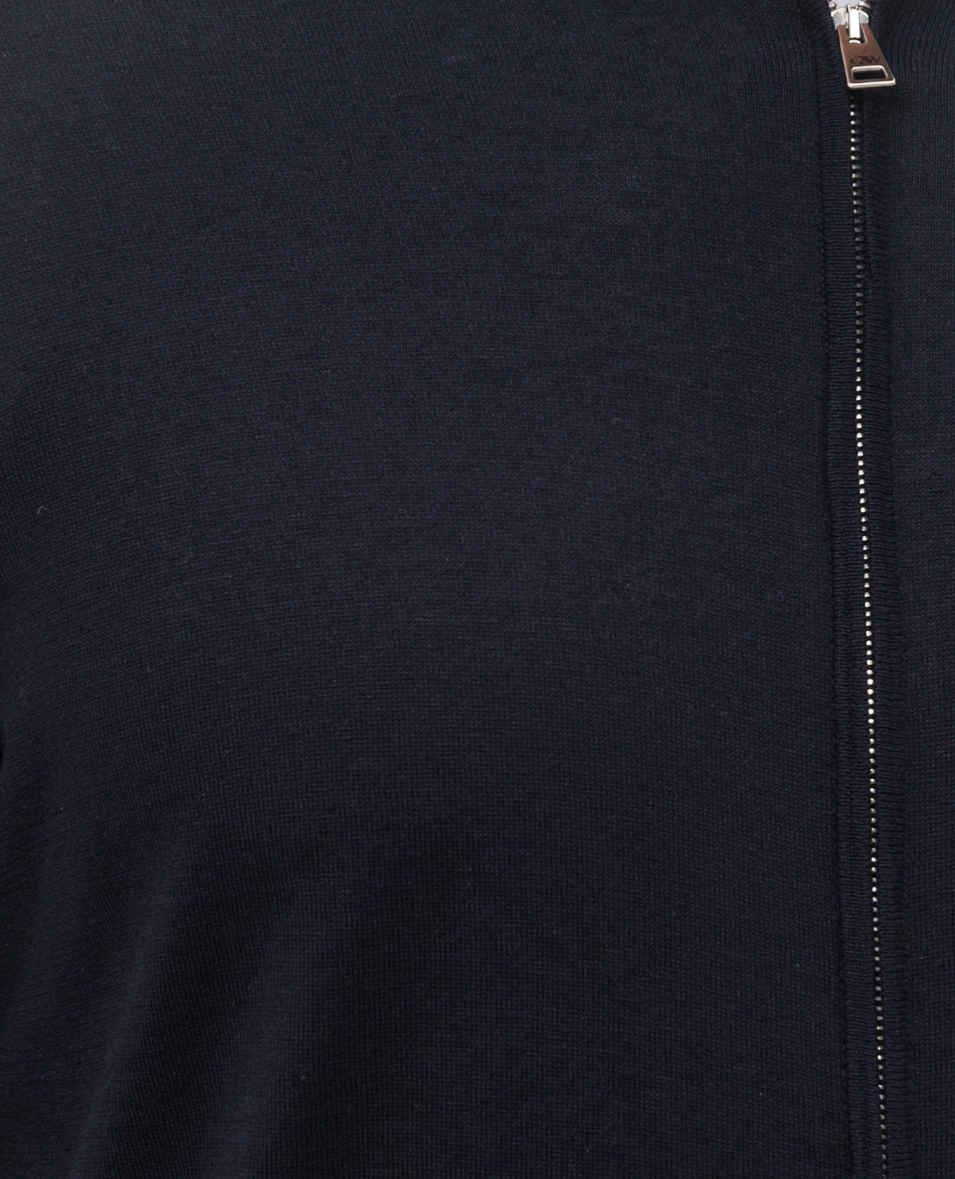 

Blue cardigan with silk Cashmere&Whiskey