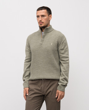 Florentino Green wool sweater 225418520603