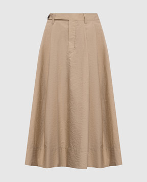 Brunello Cucinelli Beige skirt M0F79G3951