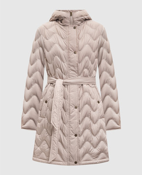 Woolrich Heritage beige down jacket CFWWOU2039FRUT2635