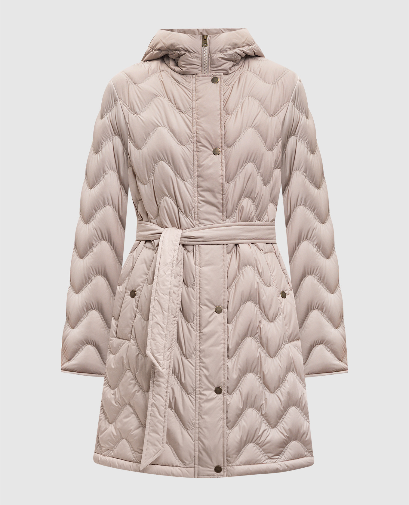 

Heritage beige down jacket Woolrich