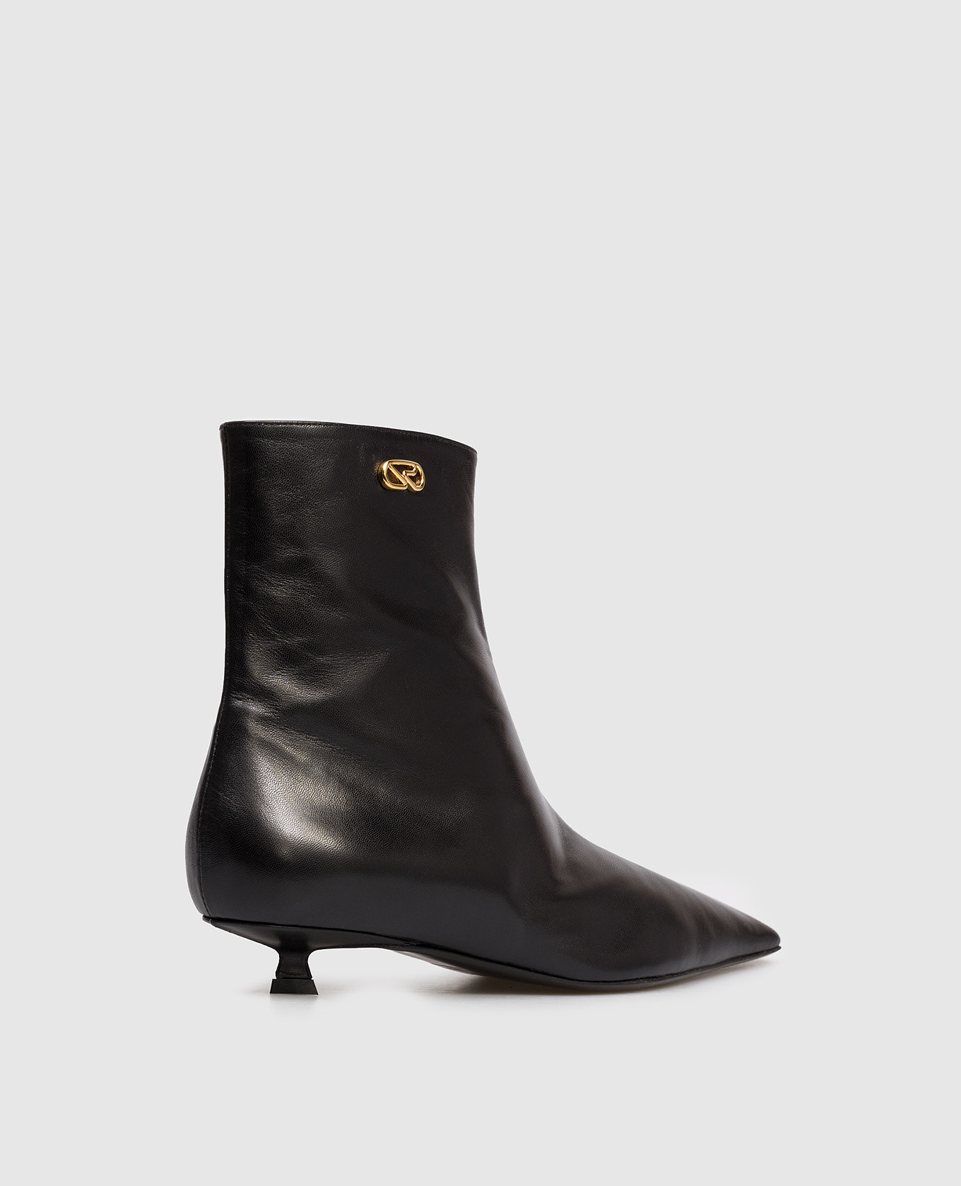 

Surge black leather ankle boots Sergio Rossi