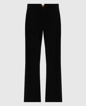 Valentino Black wool pants 8B3RB7209Q0