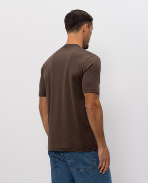 Stefan Brandt Eli Super Brown T-Shirt ELISUPER60