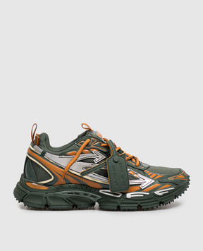 Off-White Be Right Back green sneakers OF05751310