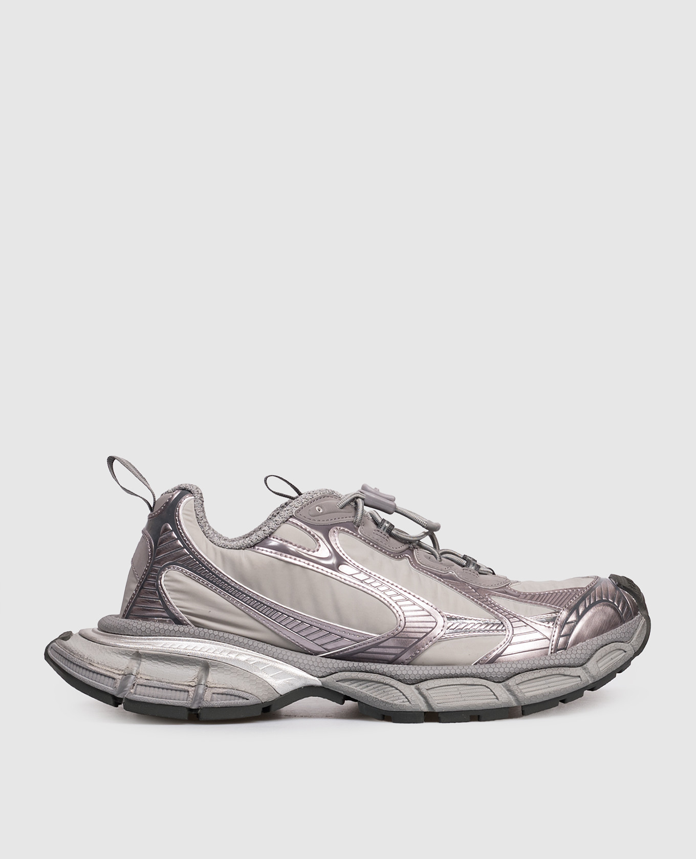 

Gray sneakers 3XL Balenciaga, Grey