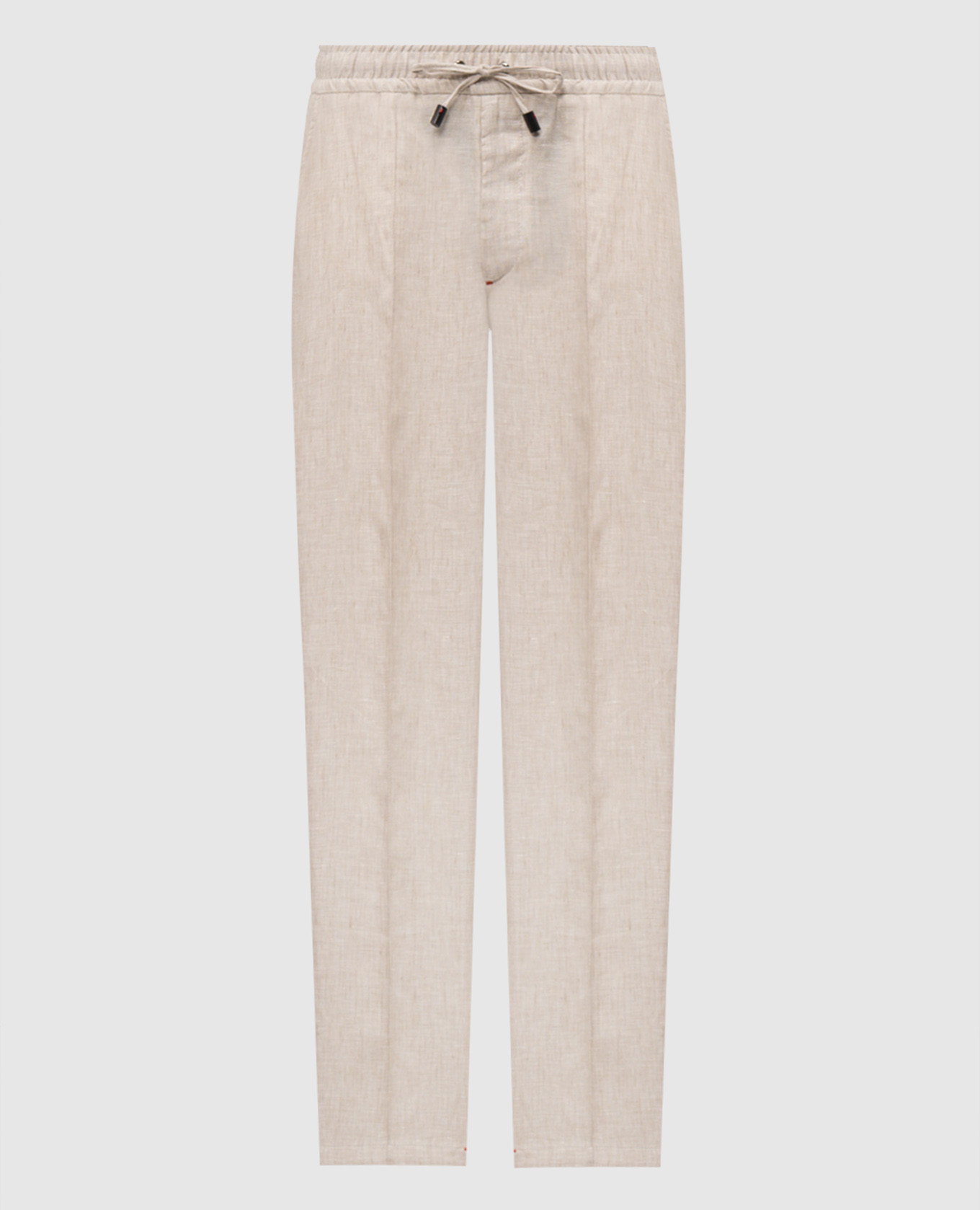 

Beige linen pants ISAIA