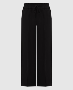 Ami Paris Black wool pants UTR918WV0211