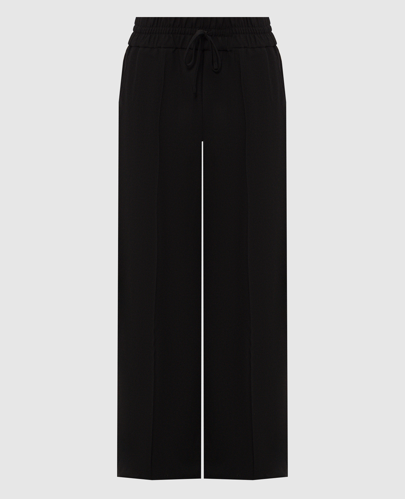 Black wool pants Ami Paris