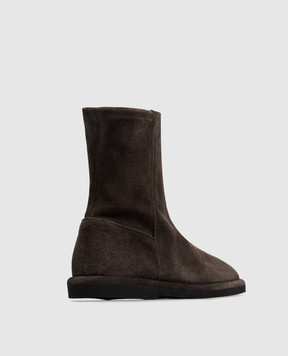 Officine Creative Marjory brown suede boots MARJORY106PEPE