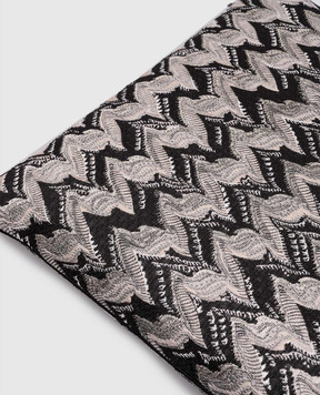 Missoni Home Fluidity decorative down-feather pillow with pattern 1E4CU00721
