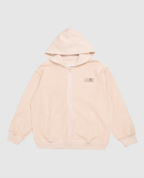 Maison Margiela MM6 Children's sports jacket with inside-out effect M61130MM08S