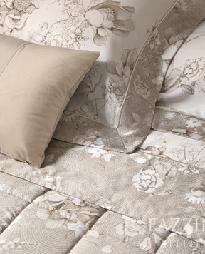 Fazzini Orto reversible floral print cotton bedding set OTBCOCO240X220Q0