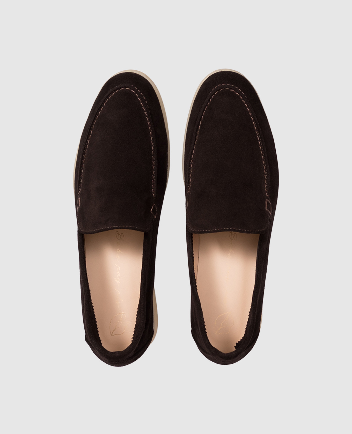 Brown suede loafers Babe Pay Pls 4