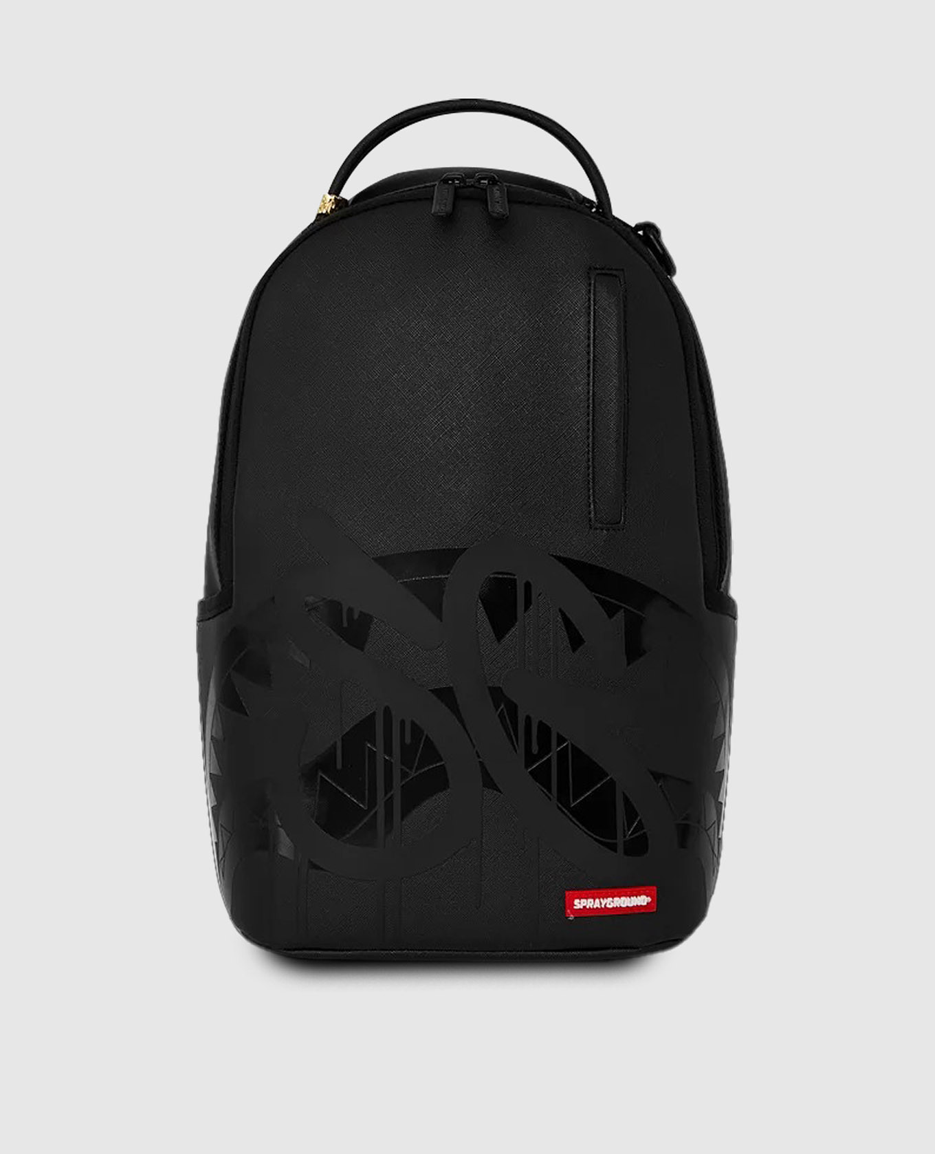 Children's black backpack SHADOW SHARKS - NIGHT KING MINI Sprayground