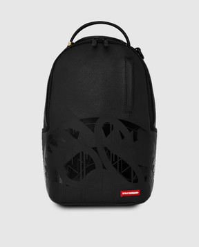 Sprayground Children's black backpack SHADOW SHARKS - NIGHT KING MINI 910M9572NSZ