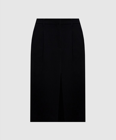 Black skirt