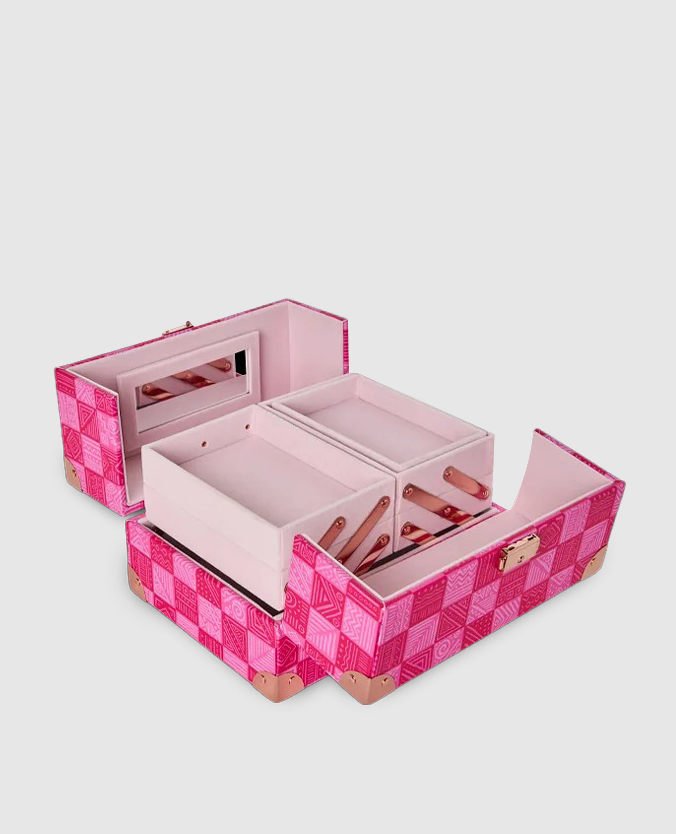 Children's pink jewelry box SUNSET RESET Sprayground 2