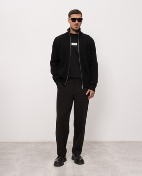 Maison Margiela MM6 Black T-shirt with patch SH0GC0071M20258