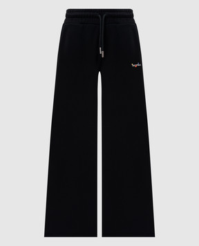 Off-White Black sweatpants 2CH022F25FLE001