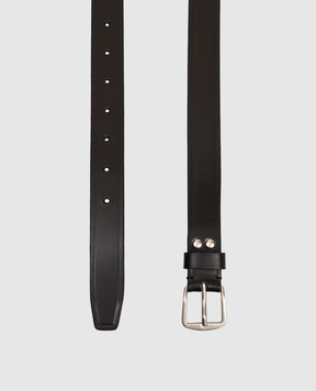 Ann Demeulemeester Black Willow leather belt B0012469LT128