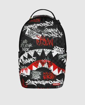 Sprayground Children's backpack BANDIT with print 910B8874NSZ