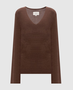 Loulou de Saison Brown pullover SAYA SAYA