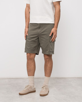 Woolrich Khaki cargo shorts CFWOSH2001MRUT5262