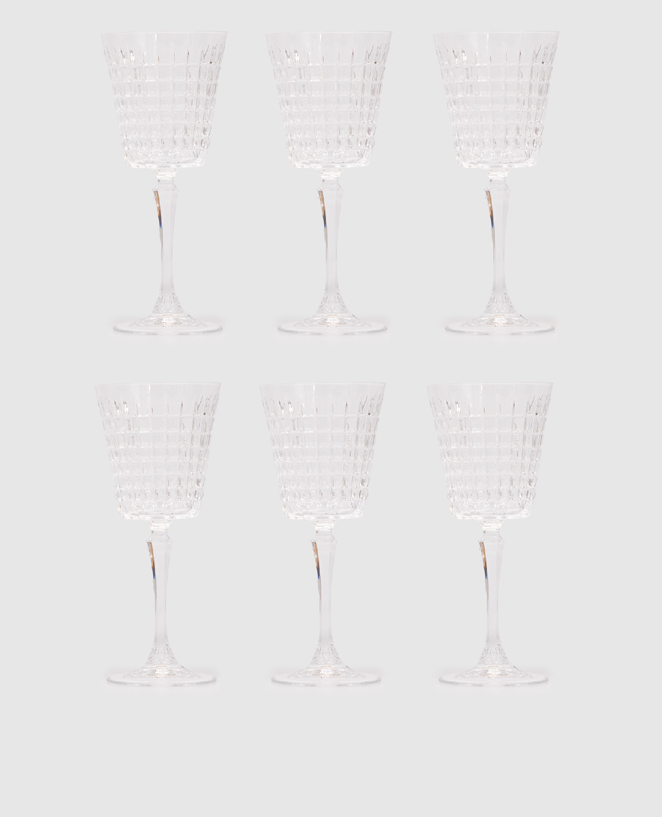 

RIGOLETTO wine glass set of 6 pieces La Reine, Transparent