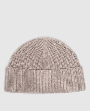 Brunello Cucinelli Gray cashmere hat M2294920
