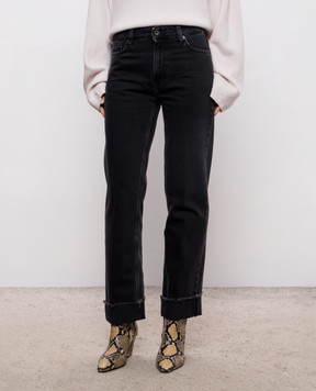 Solotre Black jeans M1AC0121