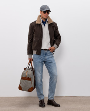 Brunello Cucinelli Blue shirt MY6370627