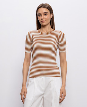 Max Mara STUMANO striped top MSTUMANO