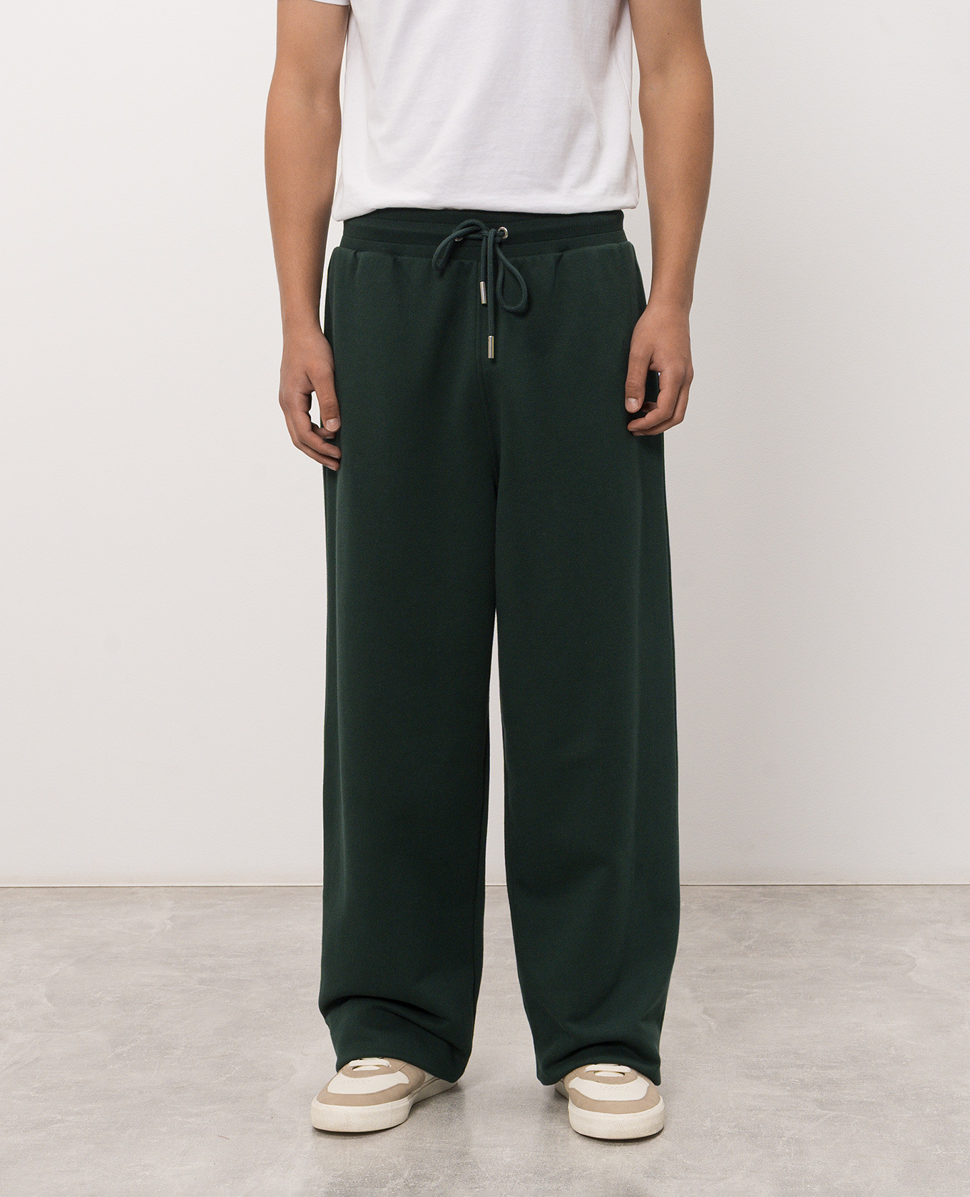 Green sweatpants Ami Paris 3