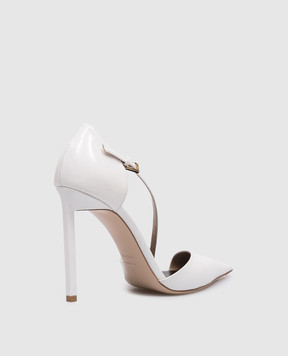 Tom Ford White patent leather shoes W3809LCL072P