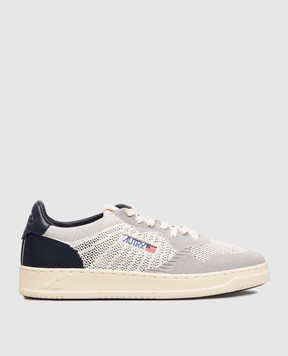 AUTRY Gray Easekitt sneakers A1UNEKLMK303