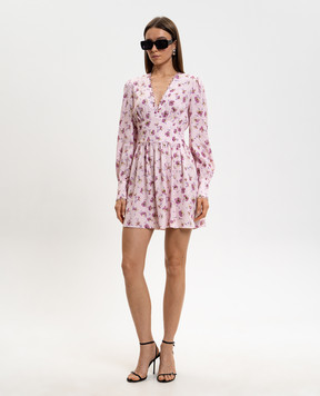 Twinset Pink printed dress 261TP210B