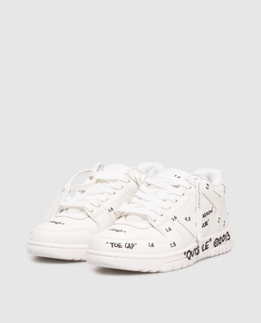 Off-White Out Of Office white leather sneakers OWIA259F25LEA007