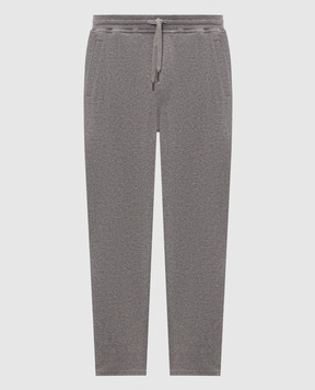 Brunello Cucinelli Grey sweatpants MM8313243G
