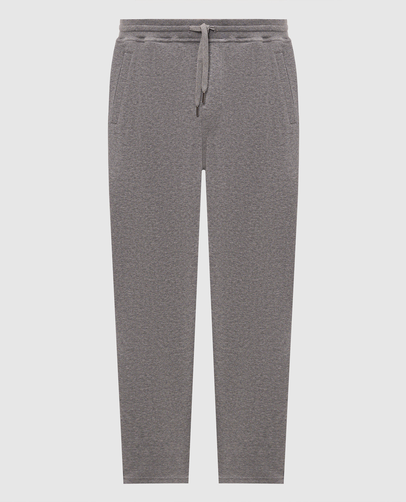 Grey sweatpants