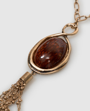 Twinset Gold chain with pendant 262TO5350