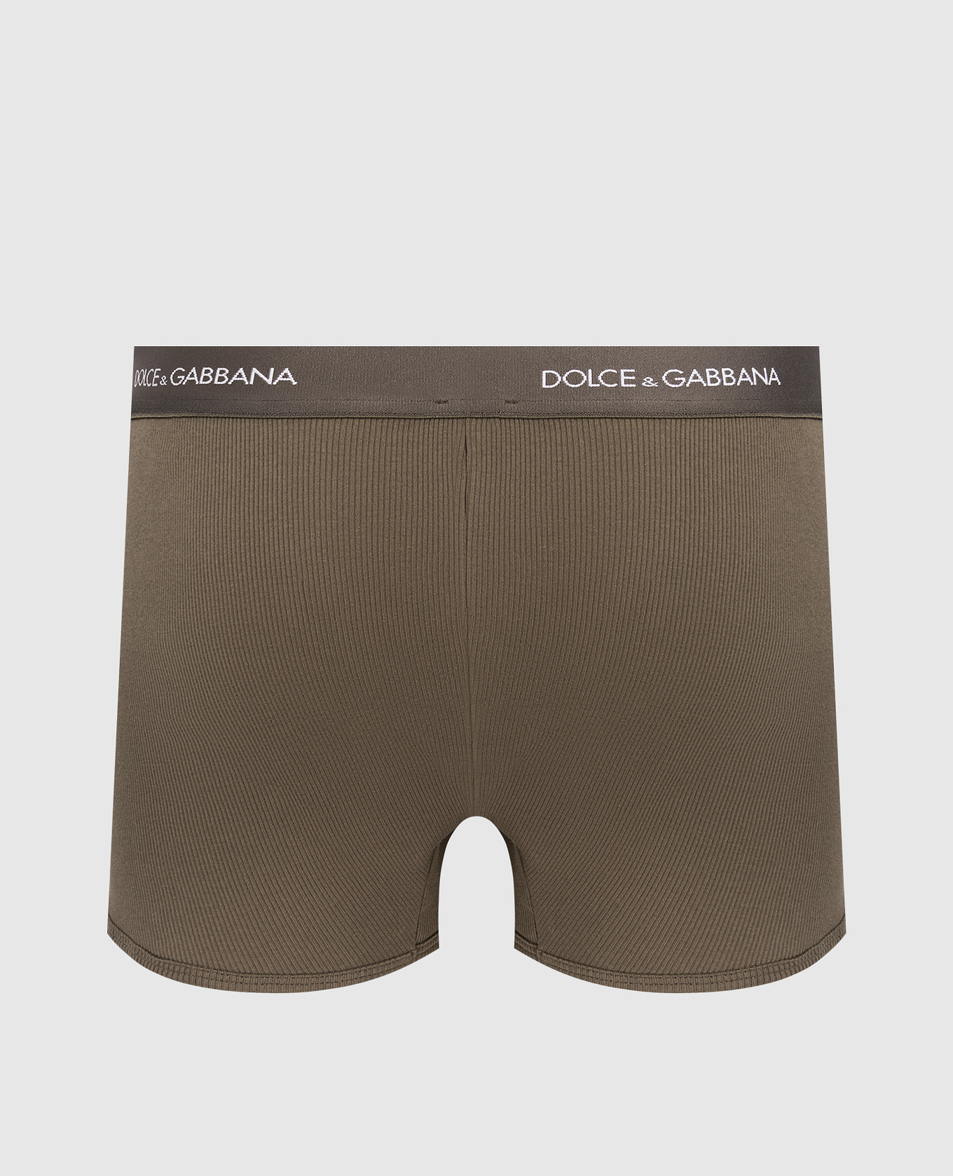 

Khaki logo boxer briefs Dolce&Gabbana