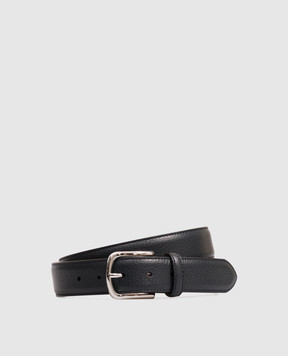 Enrico Mandelli Blue leather belt MDL0017506