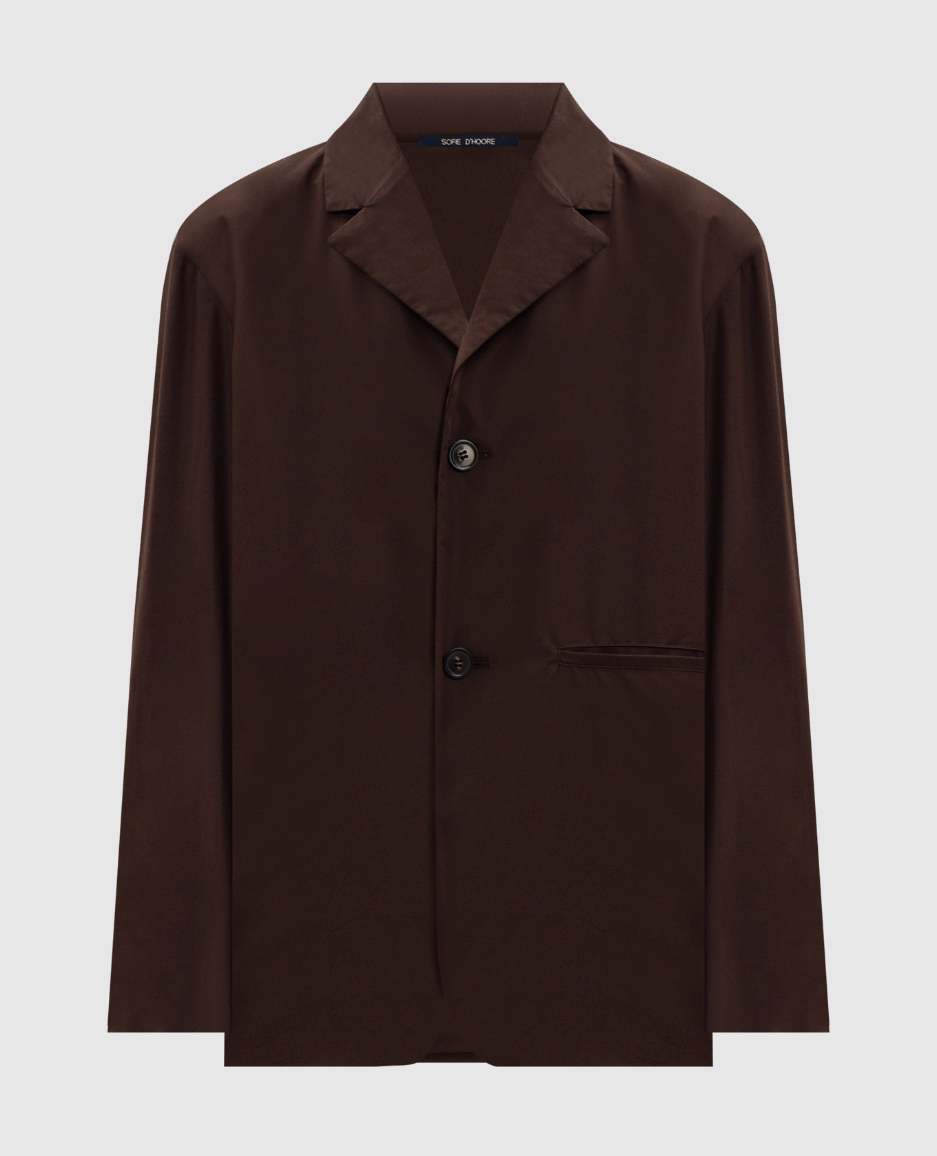 

Brown jacket CYRANO Sofie D`Hoore