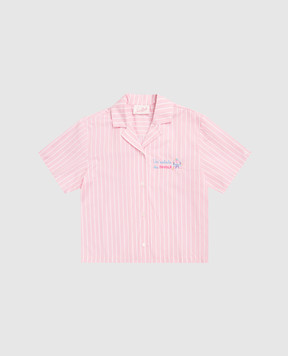 MC2 SAINT BARTH Everlee Children's Pink Shirt EVL000103945L