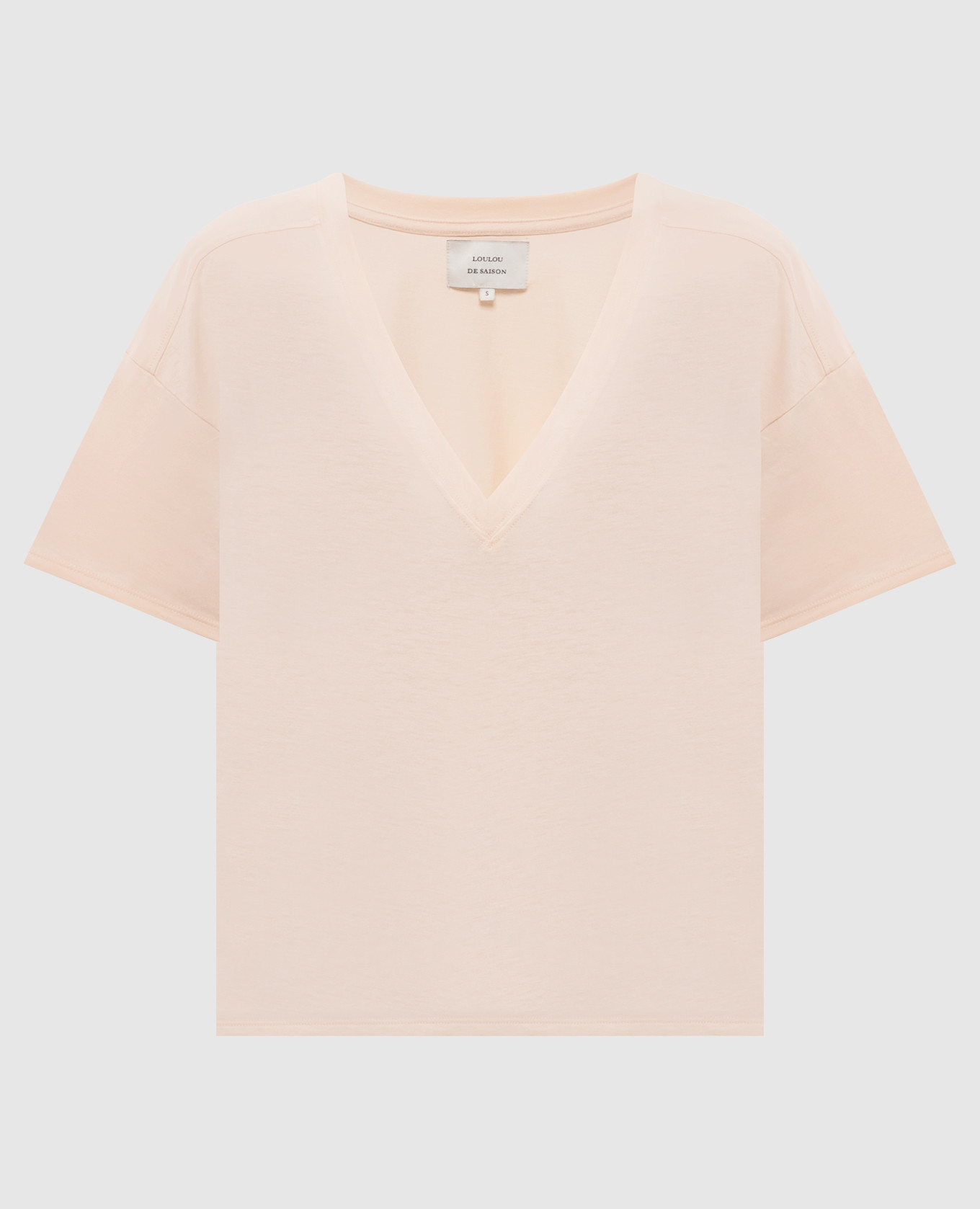 

FAAA pink t-shirt Loulou de Saison